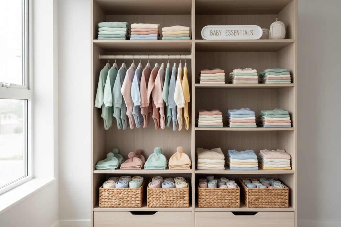 A New Parent's Guide to Building the Perfect Baby Wardrobe