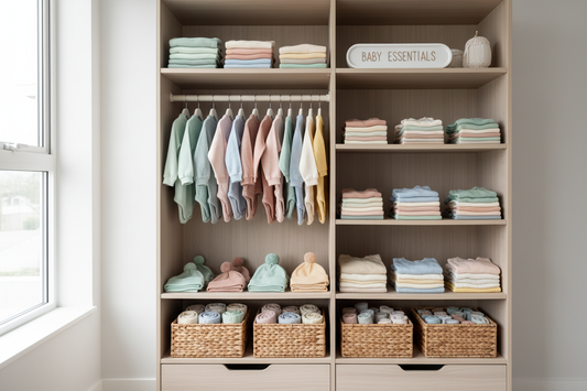 A New Parent's Guide to Building the Perfect Baby Wardrobe