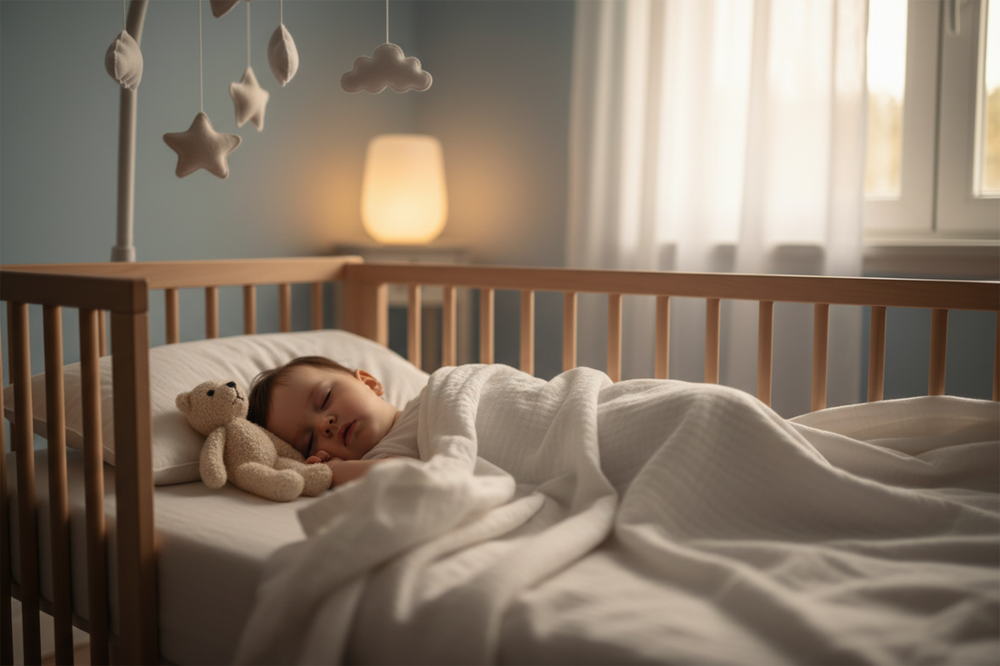 Sleep Better, Baby: Tips for a Cozy Bedtime Routine