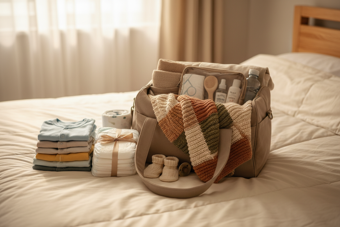 From Bump to Baby: What to Pack in Your Hospital Bag