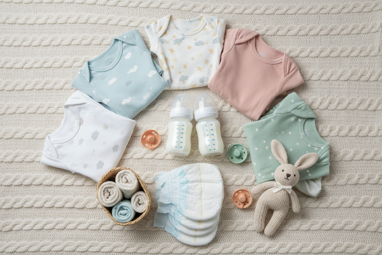 10 Must-Have Baby Essentials