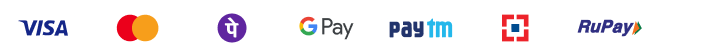 Accepted payment methods